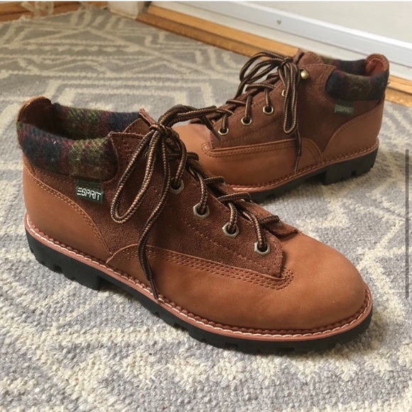 Vintage ESPRIT leather ankle boots - Picture 1 of 7